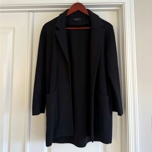 J.Crew Black Women's Sweater Coat Blazer
